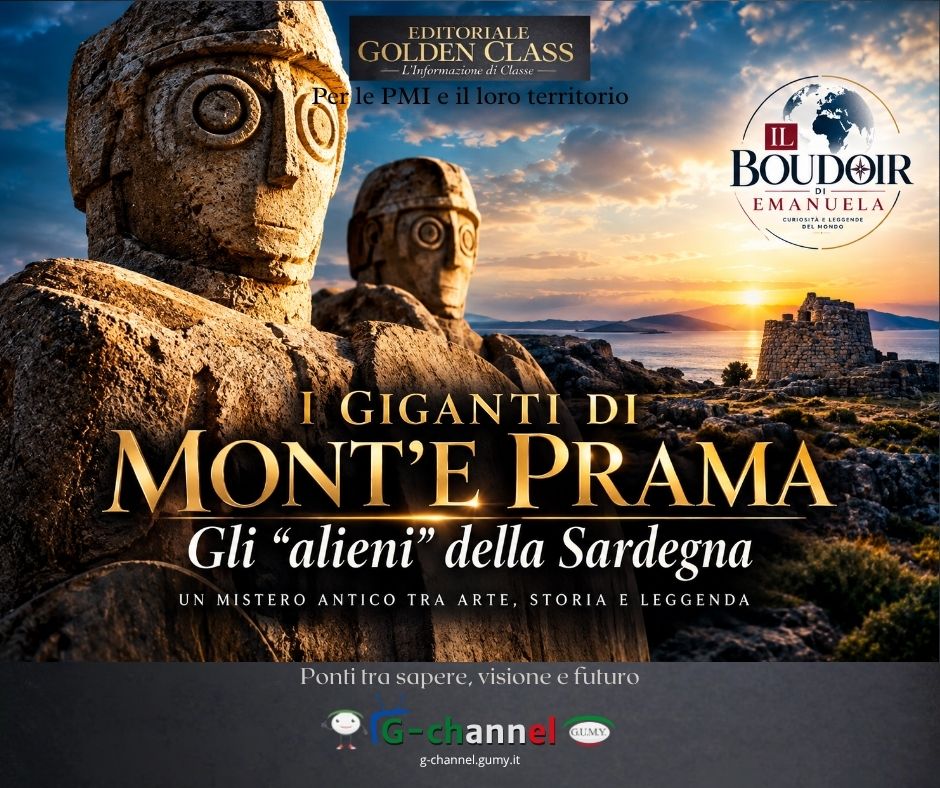 I Giganti di Mont’e Prama: gli “alieni” della Sardegna